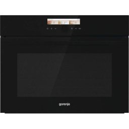 GORENJE Backofen mit Mikrowelle BCM 598 S17BG, Aqua-Reinigungsfunktion