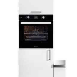 BAUKNECHT Backofen BAK5S KP8V2 BLG, mit Backauszug, Pyrolyse-Selbstreinigung