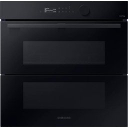 Samsung Einbaubackofen Serie 5 NV7B5775XDK, mit 1-fach-Teleskopauszug, Pyrolyse-Selbstreinigung
