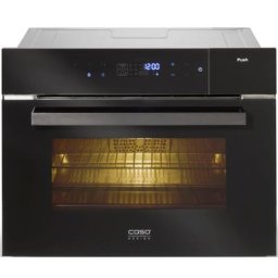 Caso Einbau-Dampfgarer 7420 Design SteamMaster E56, 3000 W, Einbau-Dampfbackofen