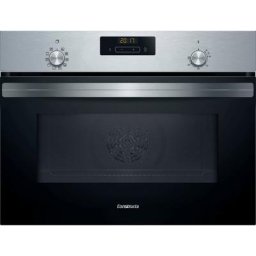 Constructa Einbaubackofen CC3M61052, mit Teleskopauszug nachrüstbar, Hydrolyse