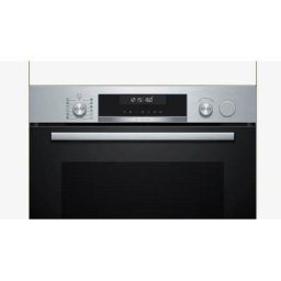 BOSCH Einbaubackofen Serie 6 HRG5180S0, mit 1-fach-Teleskopauszug, Hydrolyse