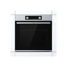 GORENJE Pyrolyse Backofen BPS6737E14BG, mit 1-fach-Teleskopauszug, Pyrolyse-Selbstreinigung