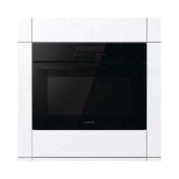 GORENJE Backofen mit Mikrowelle BCMS 598 S19BG, Aqua-Reinigungsfunktion