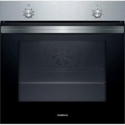 Constructa Einbaubackofen CF3M10052, mit Teleskopauszug nachrüstbar