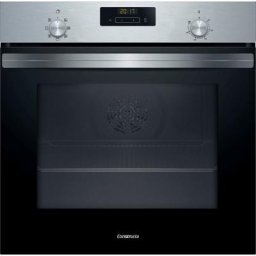 Constructa Einbaubackofen CF3M50052, mit Teleskopauszug nachrüstbar