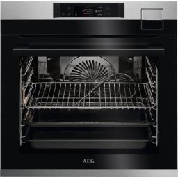 AEG Einbaubackofen 9000 BSE79228BM 944 188 654, mit Vollauszug, Steam Clean