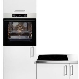 GORENJE Backofen-Set Pacific Backofen-Set Basic Induktion 2021, mit 1-fach-Teleskopauszug, ecoClean