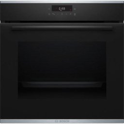 BOSCH Einbaubackofen 4 HBA272BB0, mit Teleskopauszug nachrüstbar, Pyrolyse-Selbstreinigung