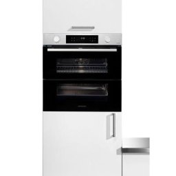 Samsung Einbaubackofen NV7B4530ZAS, Pyrolyse-Selbstreinigung