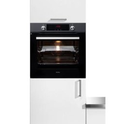 Amica Pyrolyse Backofen EBPX 945 600 SM, Pyrolyse-Selbstreinigung, XXL-Garraum