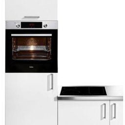 Amica Backofen-Set BOXI 955 000 E, mit 2-fach-Teleskopauszug, 2fach-Teleskopauszug, Heißluft, XXL Volumen