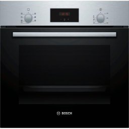 BOSCH Backofen-Set HBD236VR60, mit Teleskopauszug nachrüstbar, ecoClean Direct