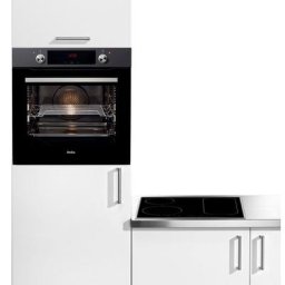 Amica Backofen-Set BOXI 955 000 E, mit 2-fach-Teleskopauszug, 2fach-Teleskopauszug, Heißluft, XXL Volumen