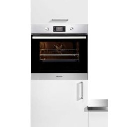 BAUKNECHT Pyrolyse Backofen BAR2 KP8V2 IN, mit 2-fach-Teleskopauszug, Pyrolyse-Selbstreinigung