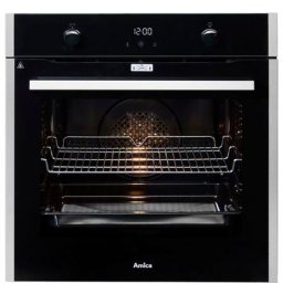 Amica Einbaubackofen EBPX 946 710 E, mit Teleskopauszug nachrüstbar, Pyrolyse-Selbstreinigung