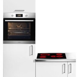 Privileg Backofen-Set BAKO Turn&Cook 200, Hydrolyse, touchControl