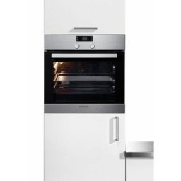 Grundig Backofen GEBM 13001 X, mit 3-fach-Teleskopauszug, mit Tastensperre