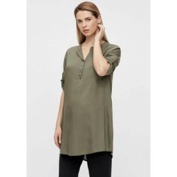 Mamalicious Umstandsbluse MLMERCY aus EcoVero