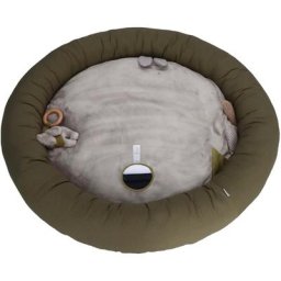 Krabbeldecke Elefant Eddy, rund, Sterntaler®