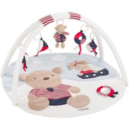 Fehn Spielbogen Ocean Club 3-D-Activity-Decke, mit Krabbeldecke