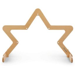 Sterntaler® Spielbogen Stern, natur, aus Holz, Made in Germany