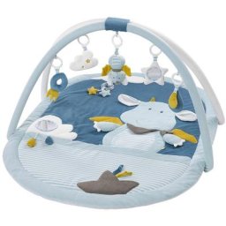 Fehn Spielbogen Little Castle 3-D-Activity-Decke, mit Krabbeldecke