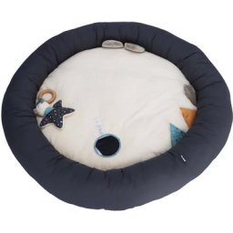 Krabbeldecke Eisbär Elia, rund, Sterntaler®