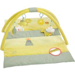 Fehn Baby Gym 3-D-Activity-Decke Happy Dino
