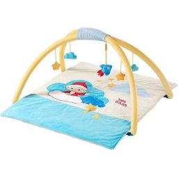 Heunec® Spielbogen Sandmann Spieldecke mit Spielbogen, mit individueller Bestickung
