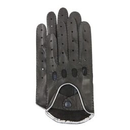GRETCHEN Lederhandschuhe Womens Driving Gloves mit klassischen Knöchellöchern