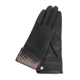 GRETCHEN Lederhandschuhe Ray Gloves mit auffälligem Fächer-Detail
