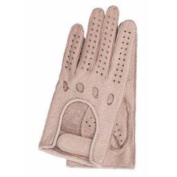 GRETCHEN Lederhandschuhe Womens Peccary Driving Gloves in klassischem Autohandschuh-Design