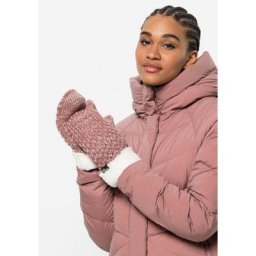 Jack Wolfskin Fäustlinge HIGHLOFT KNIT MITTEN WOMEN