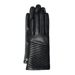GRETCHEN Lederhandschuhe Quilted Gloves Two mit trendigen Stepp-Details