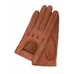 GRETCHEN Lederhandschuhe Womens Peccary Driving Gloves in klassischem Autohandschuh-Design