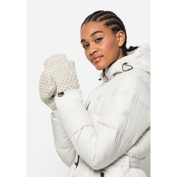 Jack Wolfskin Fäustlinge HIGHLOFT KNIT MITTEN WOMEN