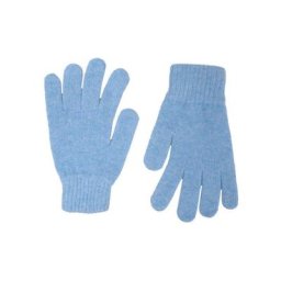 Zwillingsherz Strickhandschuhe Kaschmirhandschuhe, Feinstrick, Rippenbündchen