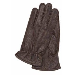 GRETCHEN Lederhandschuhe aus echtem Peccary-Leder