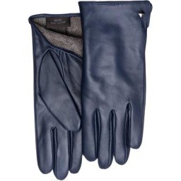 PEARLWOOD Lederhandschuhe Meg Touchscreenfähig - mit 10 Fingern bedienbar, softes Futter