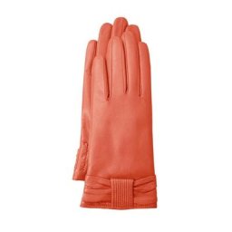 GRETCHEN Lederhandschuhe Bow Gloves mit kuscheligem Kaschmir-Futter