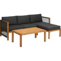 acamp Gartenlounge-Set MALAGA, 132x66x64