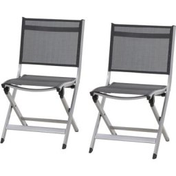 Siena Garden Gartenstuhl Tesoro (Set, 2 St), bestehend aus 2 Sesseln