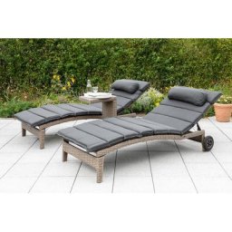 MERXX Gartenlounge-Set Andalusia, (2-tlg)