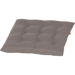 Siena Garden Sitzauflage ATRIA Sitzkissen/Hockerauflage 48 x 48 cm, Dessin Uni, 100% recyceltem Polyester, in verschiedenen Farben