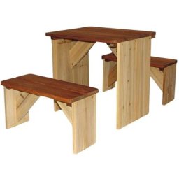 AXI Garten-Kindersitzgruppe ZidZed, Picknicktisch, BxTxH: 80x45x45 cm