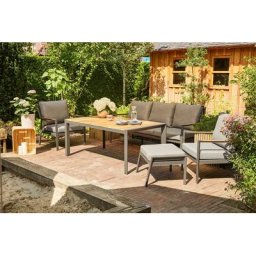 Siena Garden Gartenlounge-Set Londra, (5-tlg)