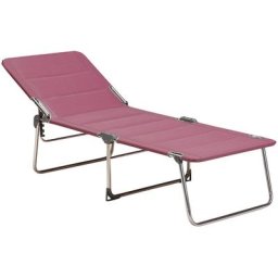 Best Gartenliege Young Collection, Aluminium, BxLxH: 67x190x41 cm