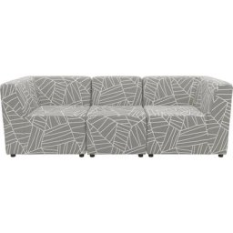 DOMO collection Loungesofa Aurinko, Speziell für Outdoor, witterungsbeständig, incl. Schutzhülle