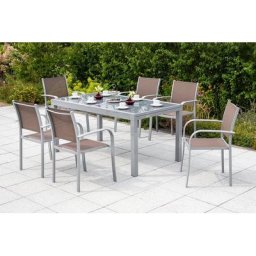 MERXX Garten-Essgruppe Ostia